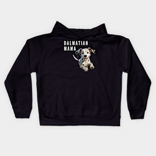 Best Dalmatian Mum Kids Hoodie